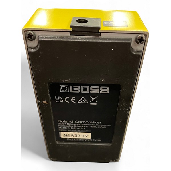 Used BOSS SD1 Super Overdrive Effect Pedal