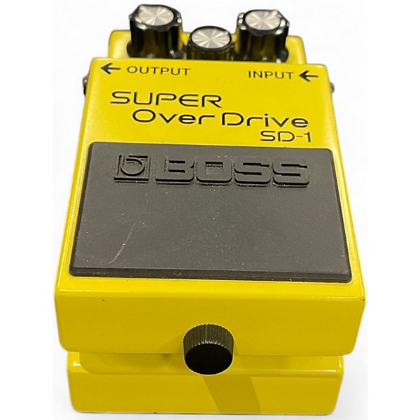 Used BOSS SD1 Super Overdrive Effect Pedal