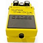 Used BOSS SD1 Super Overdrive Effect Pedal