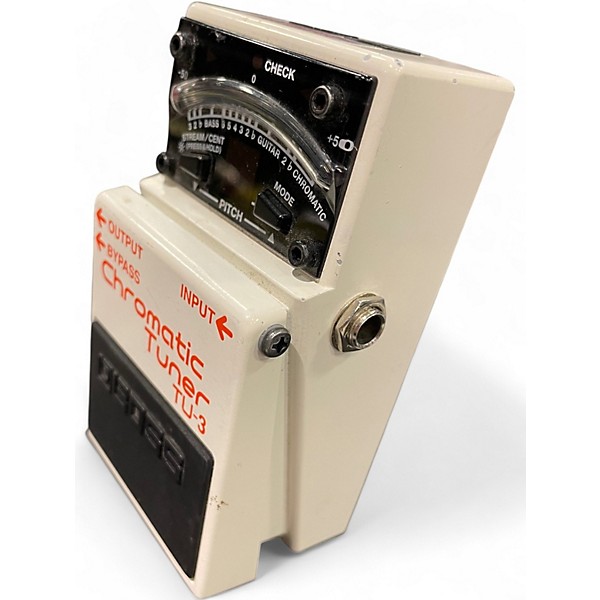 Used BOSS TU3 Chromatic Tuner Pedal