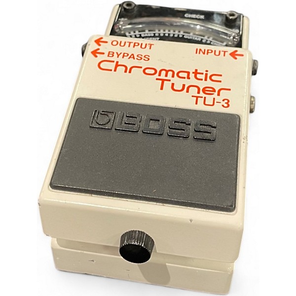 Used BOSS TU3 Chromatic Tuner Pedal