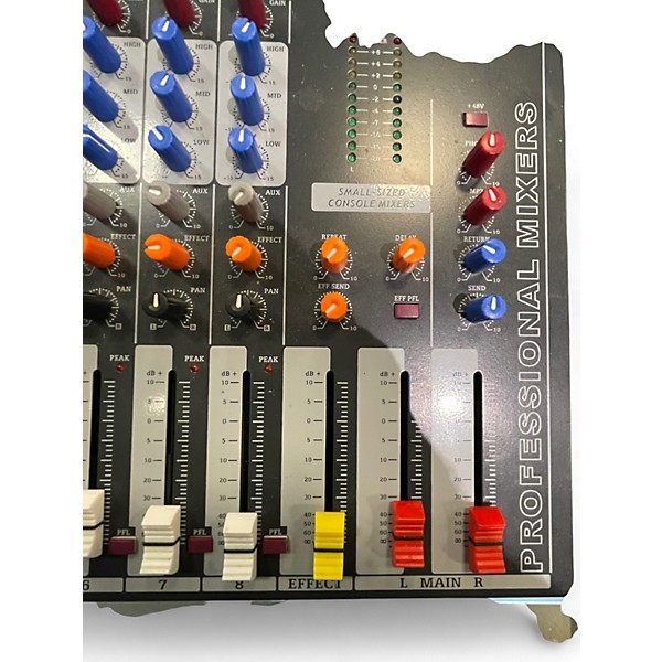 Used Ammoon 8 Channel Mixer Digital Mixer