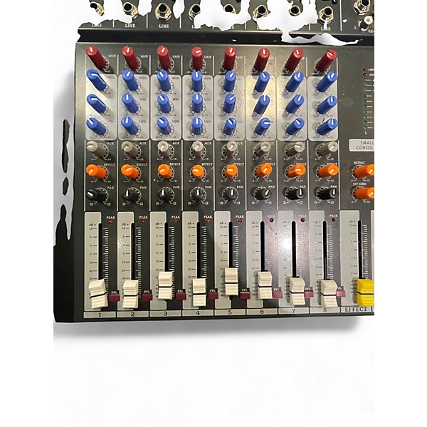 Used Ammoon 8 Channel Mixer Digital Mixer