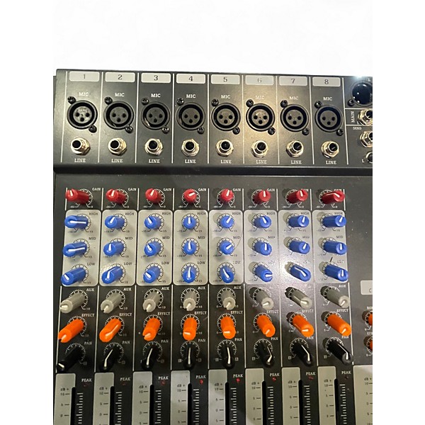 Used Ammoon 8 Channel Mixer Digital Mixer
