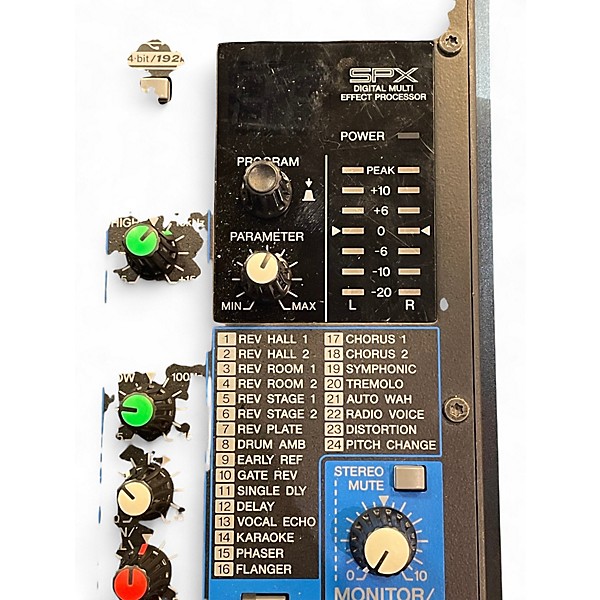 Used Yamaha MG10XU 10 Channel Mixer with Effects Unpowered Mixer