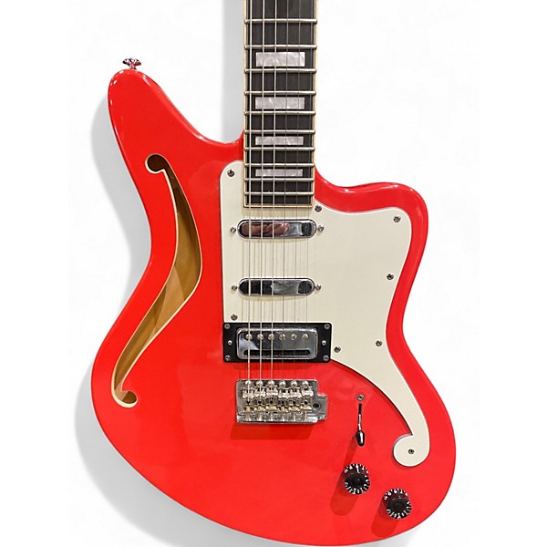 Used 2020s D'Angelico premier series bedford sh FIESTA RD Hollow Body Electric Guitar