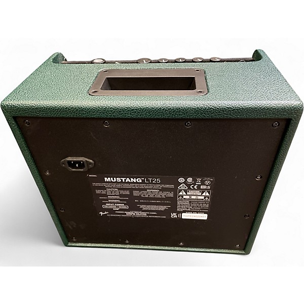 Used Fender Mustang LT25 25W 1x8 Guitar Combo Amp