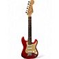 Used Squier Mini Affinity Stratocaster Candy Apple Red Electric Guitar thumbnail