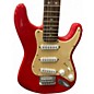 Used Squier Mini Affinity Stratocaster Candy Apple Red Electric Guitar