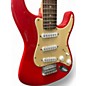 Used Squier Mini Affinity Stratocaster Candy Apple Red Electric Guitar