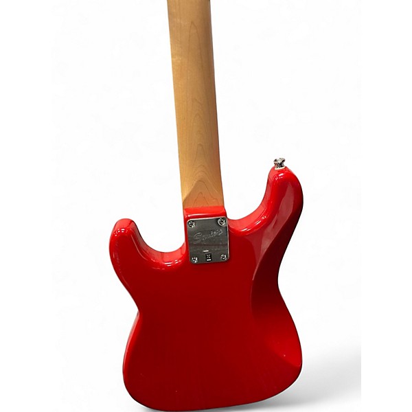 Used Squier Mini Affinity Stratocaster Candy Apple Red Electric Guitar