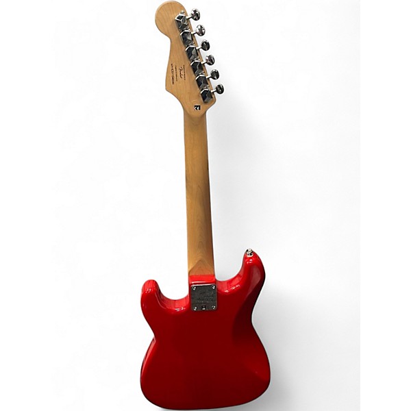 Used Squier Mini Affinity Stratocaster Candy Apple Red Electric Guitar