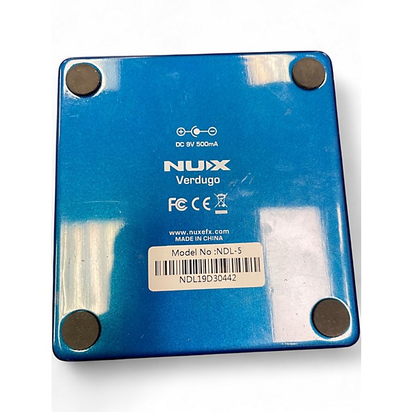 Used NUX JTC DRUM & LOOP PRO Bass Effect Pedal