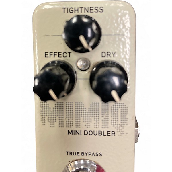 Used TC Electronic Mimiq Doubler Effect Pedal