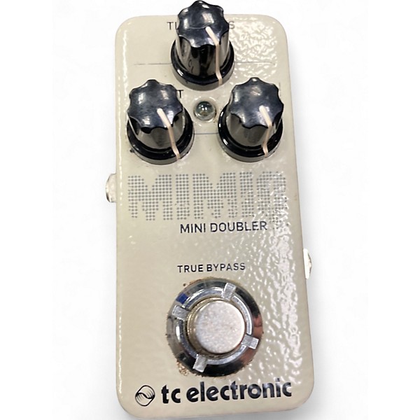Used TC Electronic Mimiq Doubler Effect Pedal