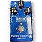 Used MXR M288 Bass Octave Deluxe Bass Effect Pedal thumbnail