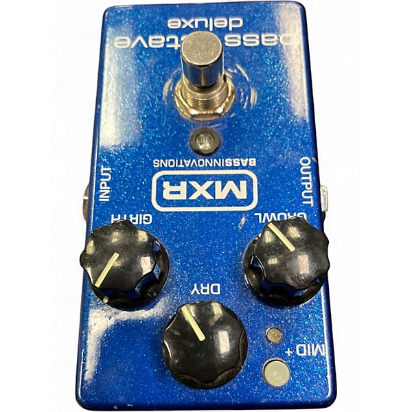 Used MXR M288 Bass Octave Deluxe Bass Effect Pedal