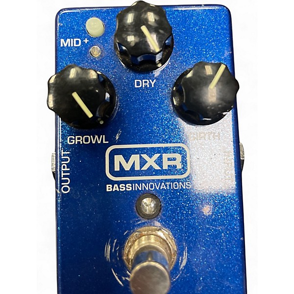 Used MXR M288 Bass Octave Deluxe Bass Effect Pedal