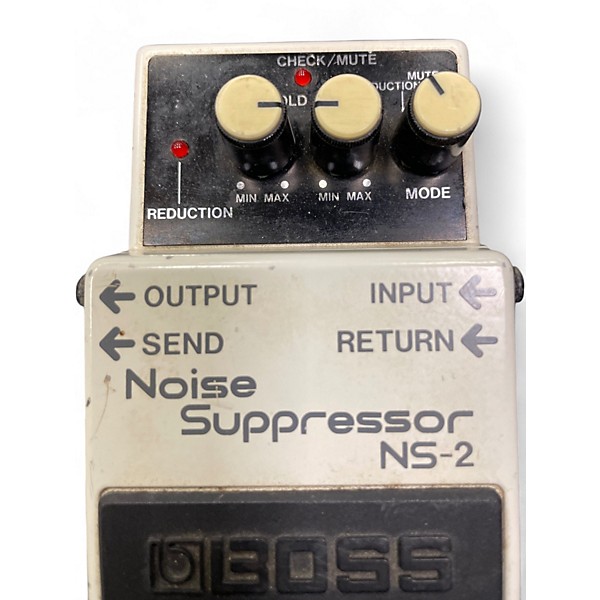 Used BOSS NS2 Noise Suppressor Effect Pedal