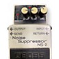 Used BOSS NS2 Noise Suppressor Effect Pedal