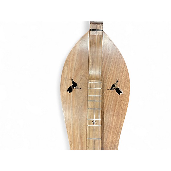 Used Warren May Walnut Classic Natural Dulcimer