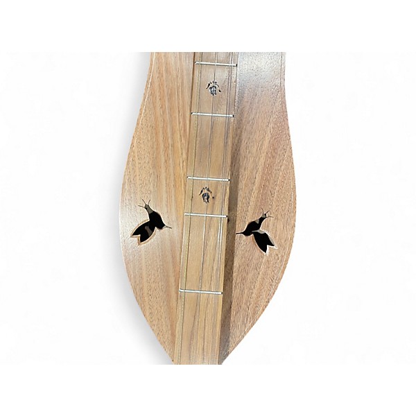 Used Warren May Walnut Classic Natural Dulcimer