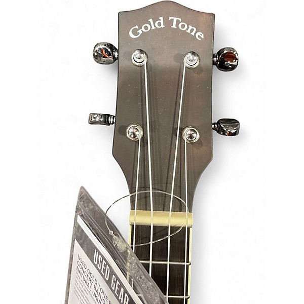 Used Gold Tone BUC CONCERT BANJO UKULELE NATURAL Ukulele