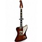 Used 2021 Banker Redtail R Natural Mahogany Burst Solid Body Electric Guitar thumbnail