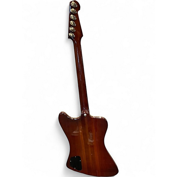 Used 2021 Banker Redtail R Natural Mahogany Burst Solid Body Electric Guitar