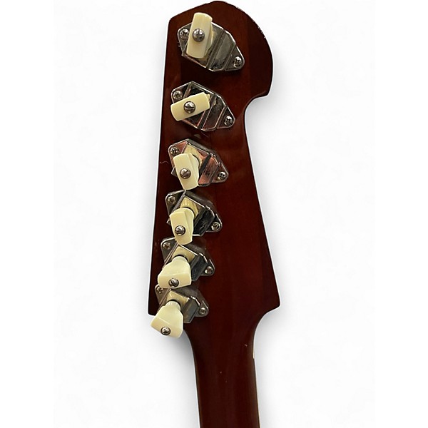 Used 2021 Banker Redtail R Natural Mahogany Burst Solid Body Electric Guitar