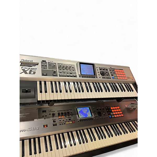Used Roland Fantom X6 Keyboard Workstation