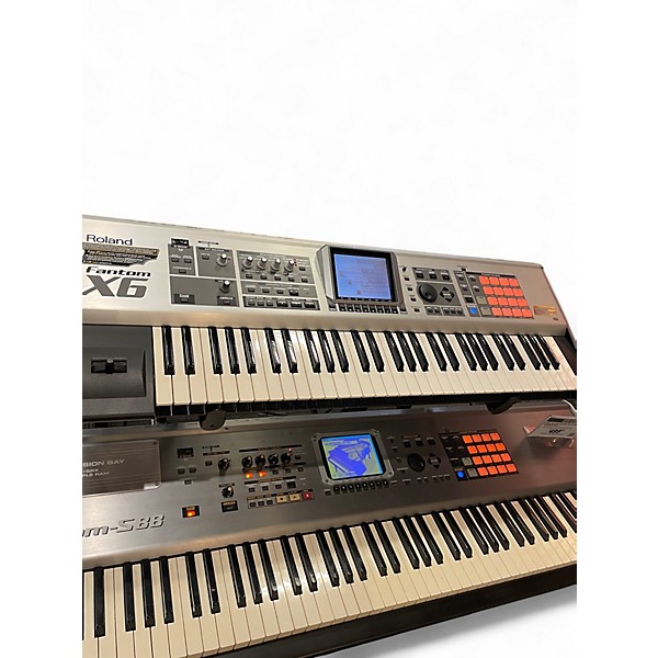 Used Roland Fantom X6 Keyboard Workstation