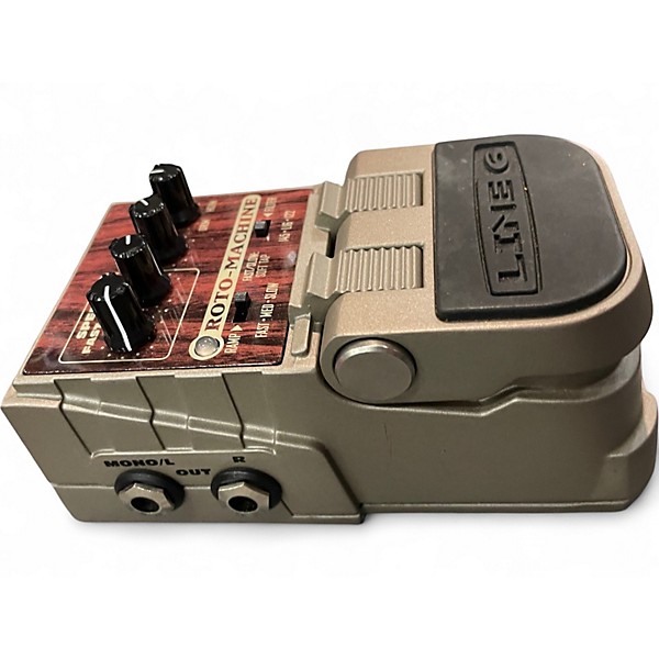 Used Line 6 ROTO-MACHINE Effect Pedal