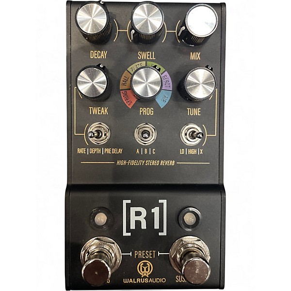 Used Walrus Audio R1 Effect Pedal