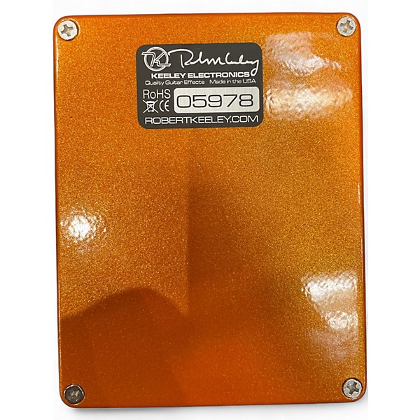 Used Keeley D&M DRIVE Effect Pedal