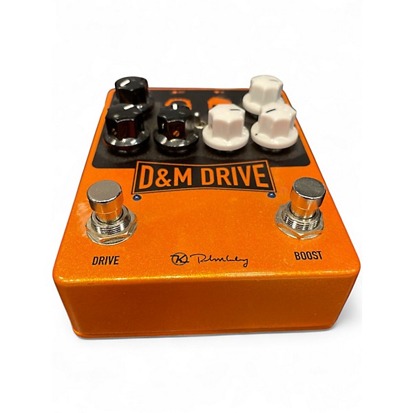 Used Keeley D&M DRIVE Effect Pedal
