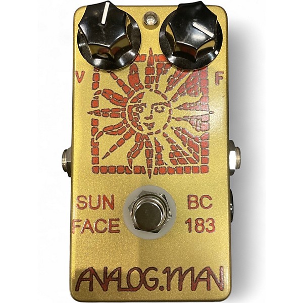 Used Analogman SUNFACE Effect Pedal