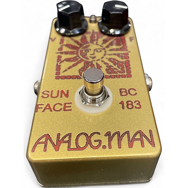Used Analogman SUNFACE Effect Pedal