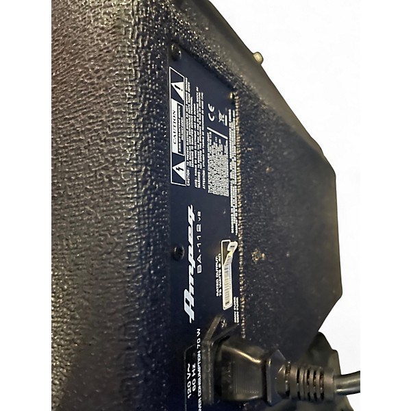 Used Ampeg BA112V2 50W 1x12 Bass Combo Amp