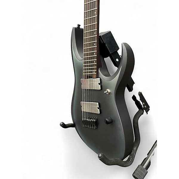 Used Ibanez RGD71ALMS Axion Label Multi-Scale 7-String Aurora Burst Solid Body Electric Guitar