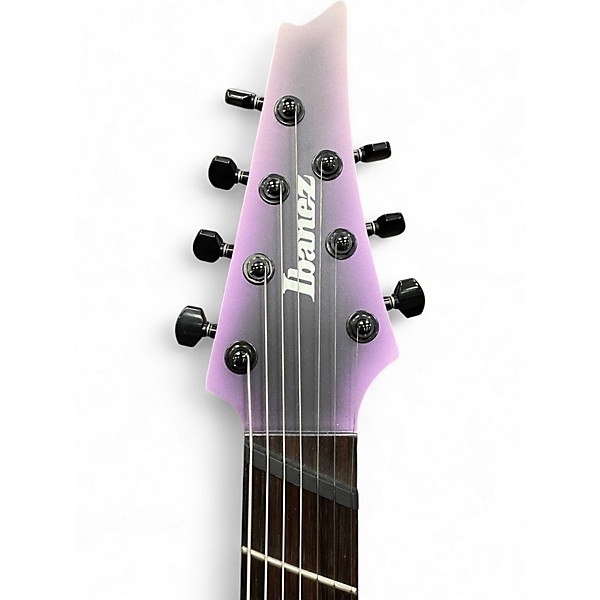 Used Ibanez RGD71ALMS Axion Label Multi-Scale 7-String Aurora Burst Solid Body Electric Guitar