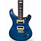 Used PRS SE Custom 24 BLUE Solid Body Electric Guitar