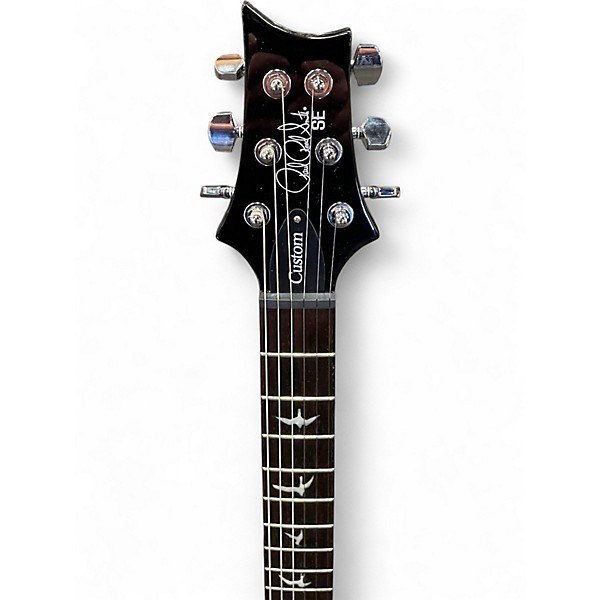 Used PRS SE Custom 24 BLUE Solid Body Electric Guitar