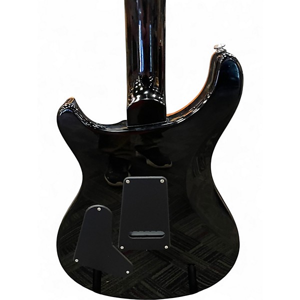 Used PRS SE Custom 24 BLUE Solid Body Electric Guitar