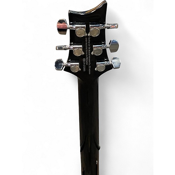 Used PRS SE Custom 24 BLUE Solid Body Electric Guitar