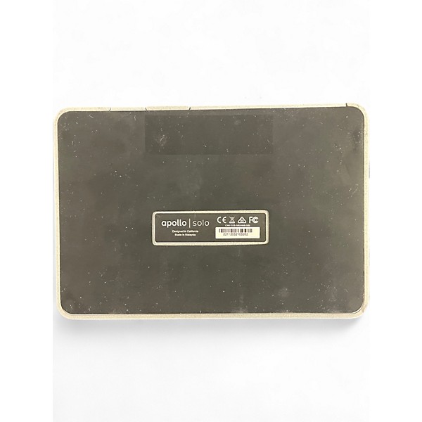 Used Universal Audio Apollo Solo Heritage Edition Thunderbolt 3 Audio Interface