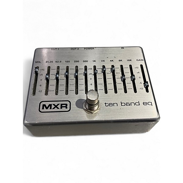 Used MXR M108 10 Band EQ Pedal