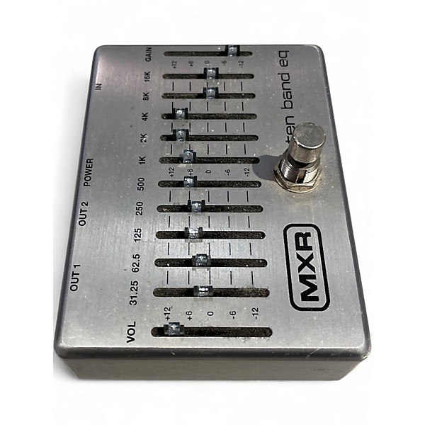 Used MXR M108 10 Band EQ Pedal