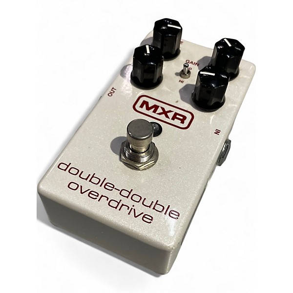 Used MXR M250 DOUBLE DOUBLE OVERDRIVE Effect Pedal
