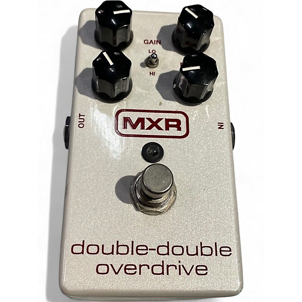 Used MXR M250 DOUBLE DOUBLE OVERDRIVE Effect Pedal